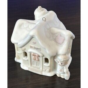 VTG Precious Moments Sugar Town Ornament 1995 DR SUGAR'S OFFICE 530441 Boxed